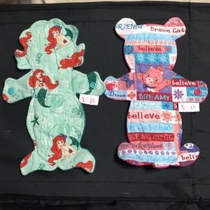 Reusable sanitary pads. (Period pads) Sustainable.